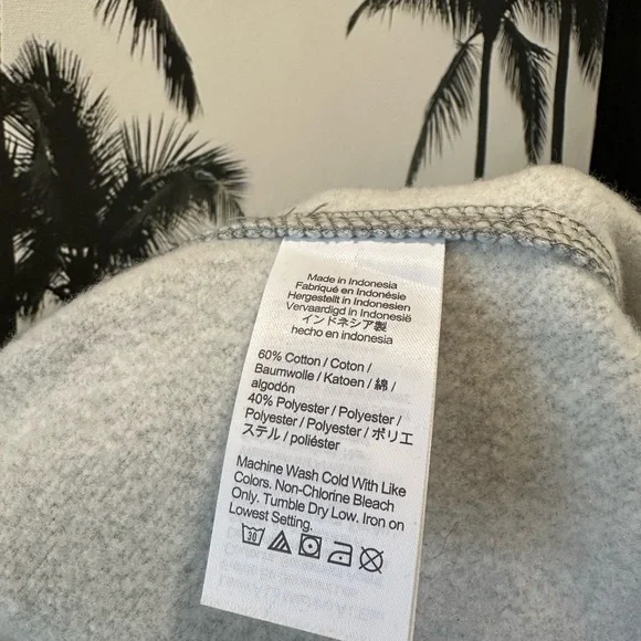 J. Crew Authentic Fleece Heather Gray Joggers - Picture 5 of 5